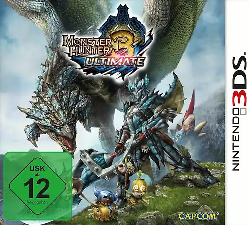 Monster hunter ultimate - monster, 3
