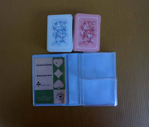 2x55 blatt patience - 2x55,
