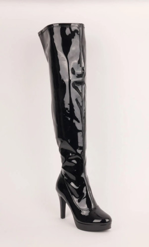 Elegante overknee stiefel - ✨, overknee-stiefel