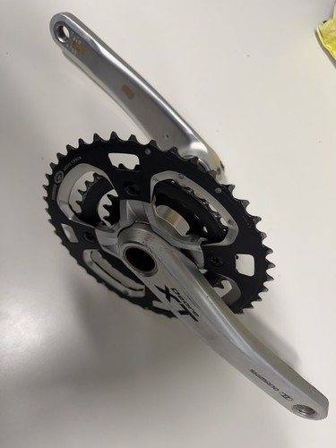 Bielas shimano deore - shimano, xt