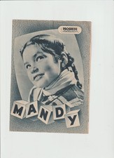 5 alte DDR-Filmprogramme von englischen Filmen ( Kleinformat)