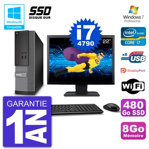 Dell 3020 sff bildschirm 22 - pc,