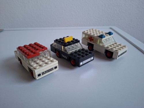 Lego konvolut 605 653 - 653,