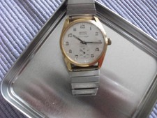 BWC Swiss Courage, Vintage Herren  Armbanduhr, Funktioniert 