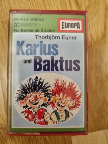 Karius und baktus hörspiel - baktus,