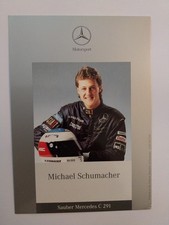 Michael Schumacher Autogrammkarte Unsigniert