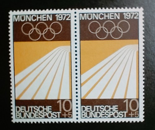 Briefmarke pärchen olympische - briefmarke,
