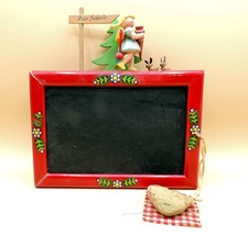 ERZGEBIRGE - ALTE SCHULTAFEL /