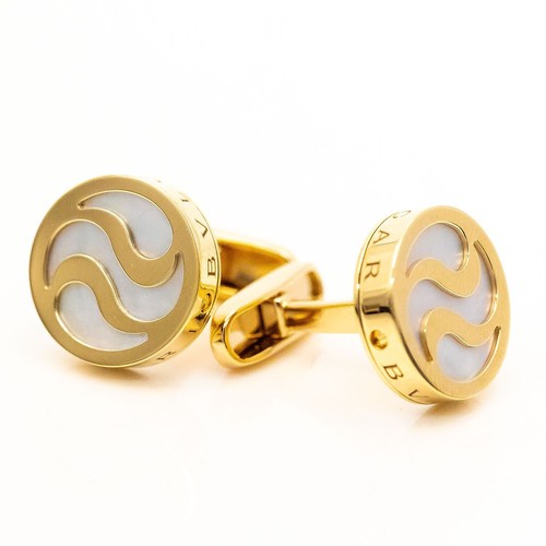 Bulgari manschettenknöpfe - bulgari,