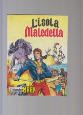 IL COMANDANTE MARK N. 124  -  EDIZIONI  ARALDO -  1982