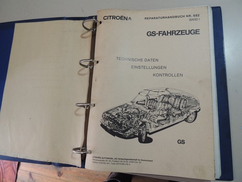Werkstatthandbuch band - werkstatthandbuch, 1