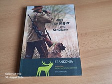 FRANKONIA Jahreskatalog 2012/2013 - Alles für Jäger und Schützen