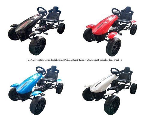 Kinder tretauto pedalfahrzeug - kinder,