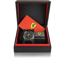 Scuderia Ferrari Chrono Gun Watch Uhr 270027172 8033861415166 Limited Schweizer
