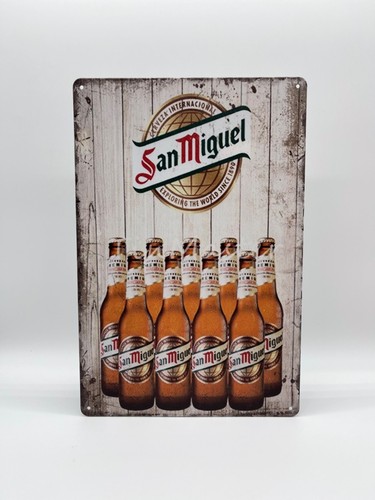 Blechschild san miguel - blechschild,