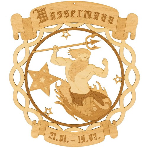 Sternzeichen kranzform - sternzeichen,