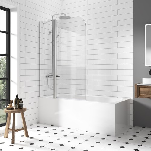 Duschtrennwand badewanne - duschtrennwand,