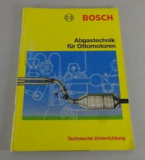 Technische Unterrichtung Bosch