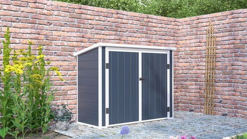 Kunststoff geräteschrank - kunststoff,