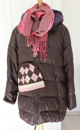 Daunenjacke more - more&more, braun