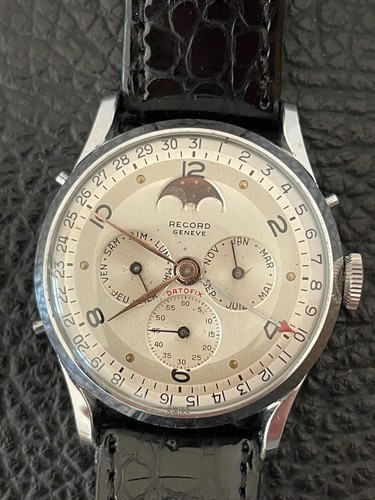 Record geneve datofix triple - geneve,