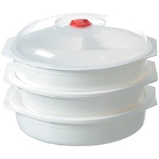 3 Stück Mikrowellengeschirr