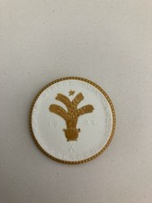 Porzellan Medaille Münze