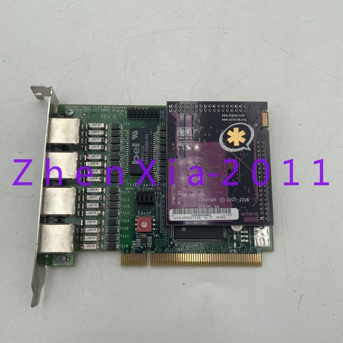 1pc used asterisk digium - used,