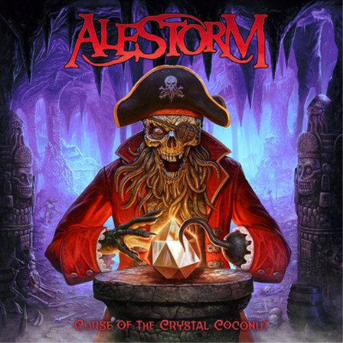 Alestorm curse the crystal - curse,