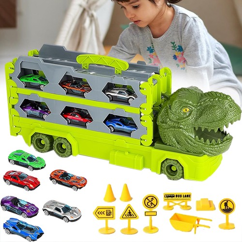 Dinosaurier transport truck - dinosaurier,