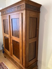 Grosser wunderschöner BIDERMEIER Schrank (220cm H x 158 cm B)