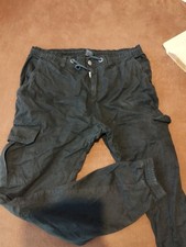 Urban Classics Cargohose Schwarz Xxl