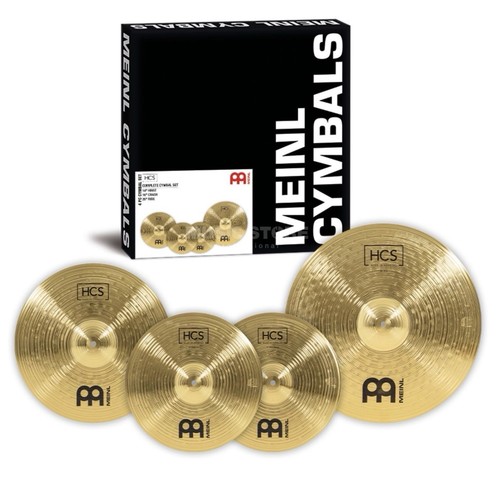 Meinl hcs beckenset hihat - hcs,