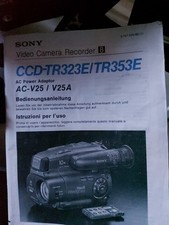 Sony CCD-TR323E Camcorder