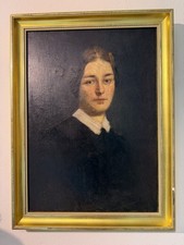 Biedermeier Damenbildnis