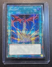 Yu-Gi-Oh! Raigeki  MP25 Starlight Rare Near Mint 1st