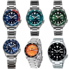 Seiko Herrenuhr Edelstahl Quarz Armbanduhr Wasserdicht Chronograph Sportuhr