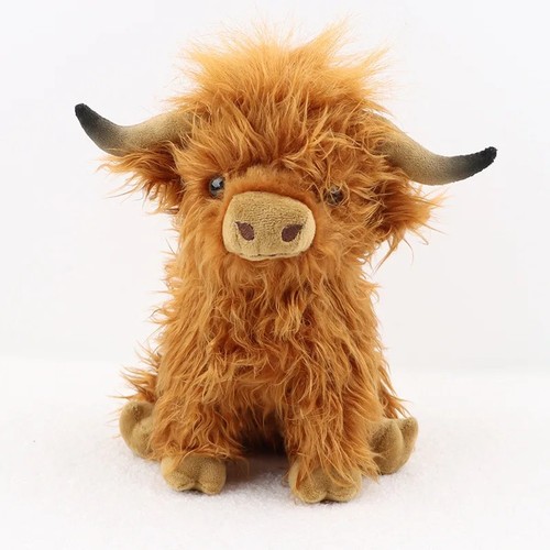 Highland cow plush toy - cow,