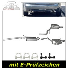Auspuffanlage für audi b7 - a4,
