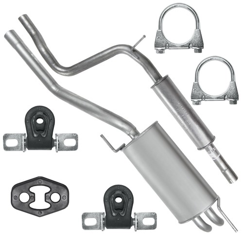 Auspuffanlage schalldämpfer - auspuffanlage,