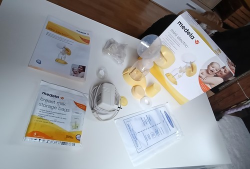 Medela milchpumpe brustpumpe - medela,