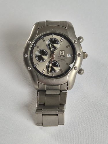 Playboy chronograph 1196m - chronograph,