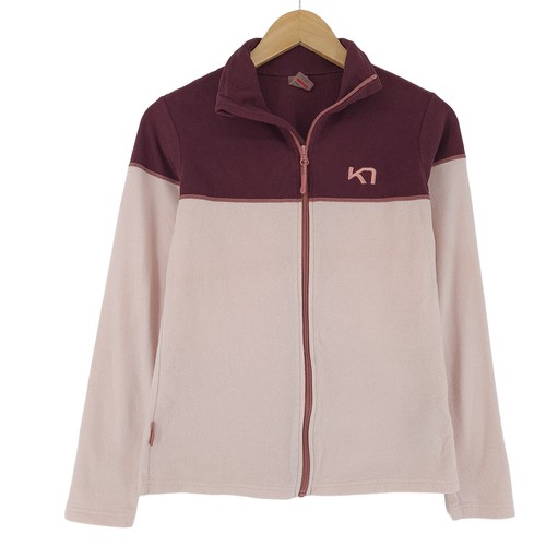 Kari traa fleecejacke vintage - fleecejacke,