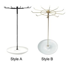 Schmuck-Organizer, multifunktionaler Schmuckhalter für die Vitrine, Kommode