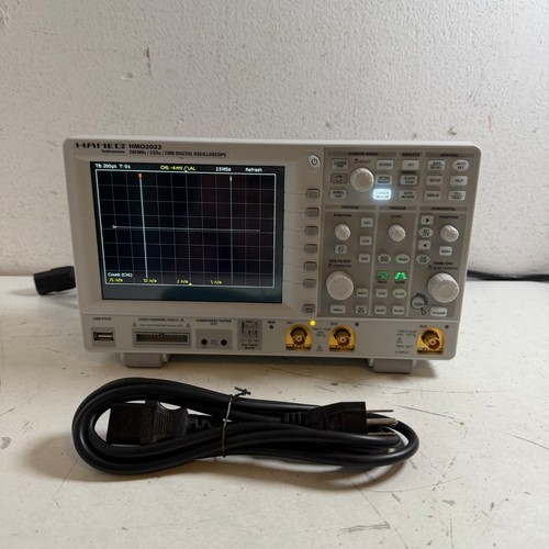 Hameg hmo2022 gray - hmo2022, 200mhz
