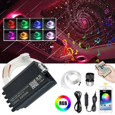 750pcs Auto Hause Headliner Sterne Licht kit Dach Twinkle & Meteor Decke Lichter