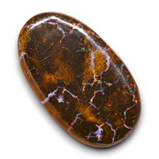 Multicolor Boulder Matrix Opal