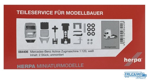 Herpa mercedes benz actros - herpa,