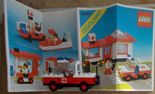 Lego 6364 krankenhaus - 6364,