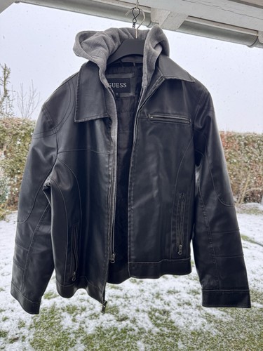 Guess hoodie kapuzenjacke - guess,